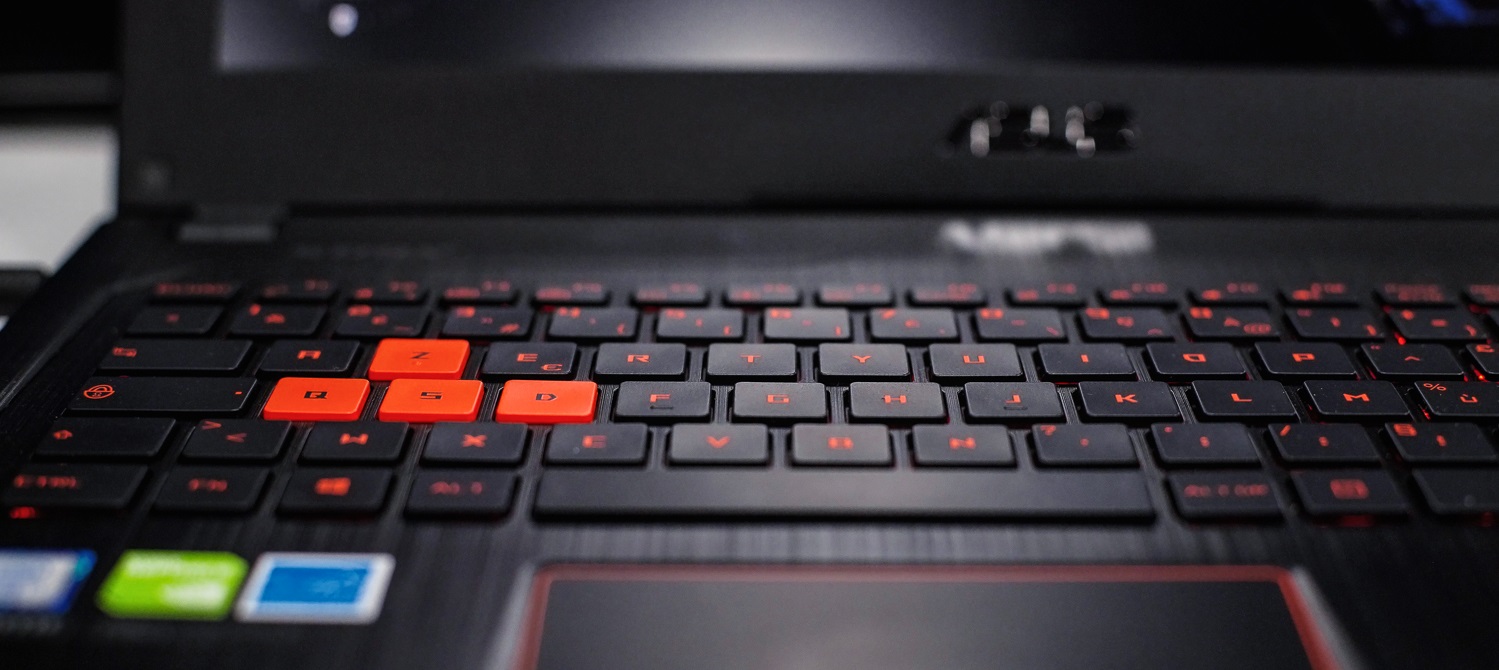 GL502 WASD